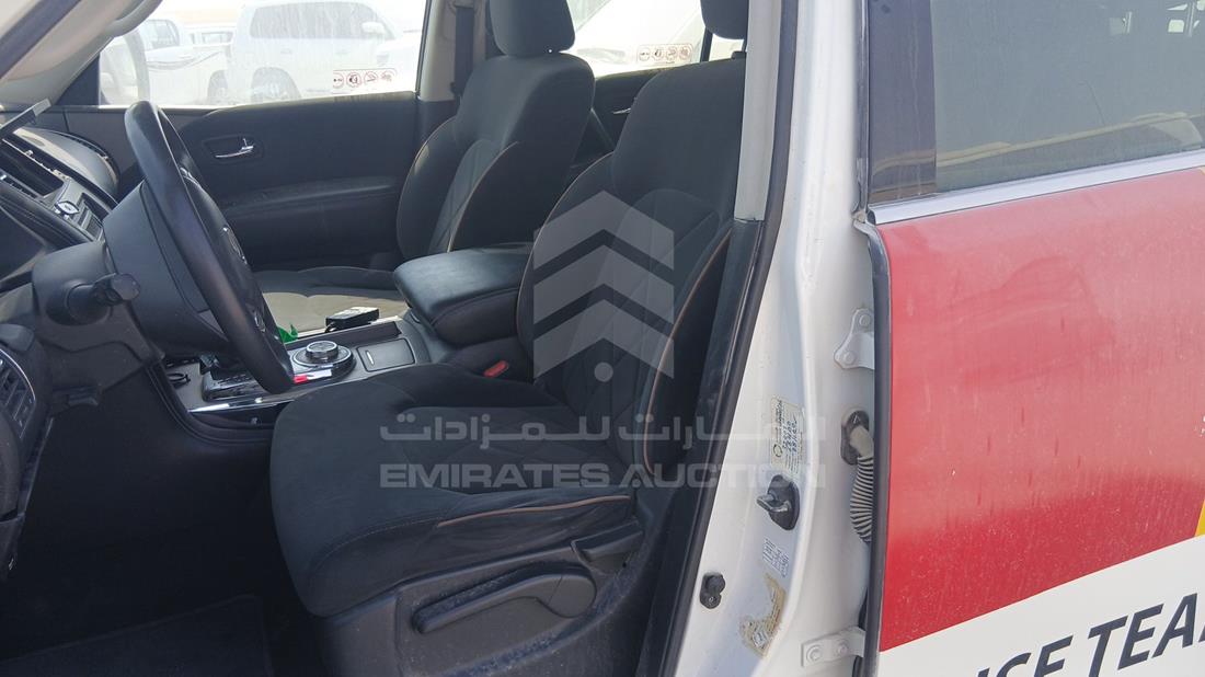 2019 Nissan Patrol — Front Left Driver Seat View — Photo 12