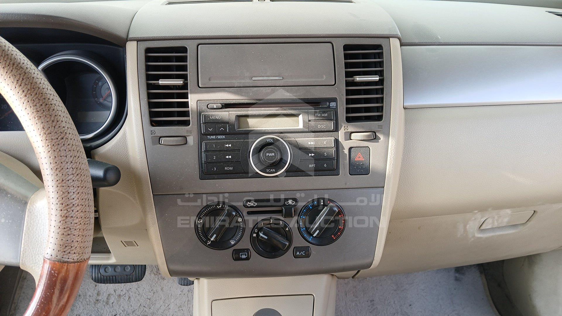 2008 NISSAN TIIDA VIN: JN1CC11C88T010565