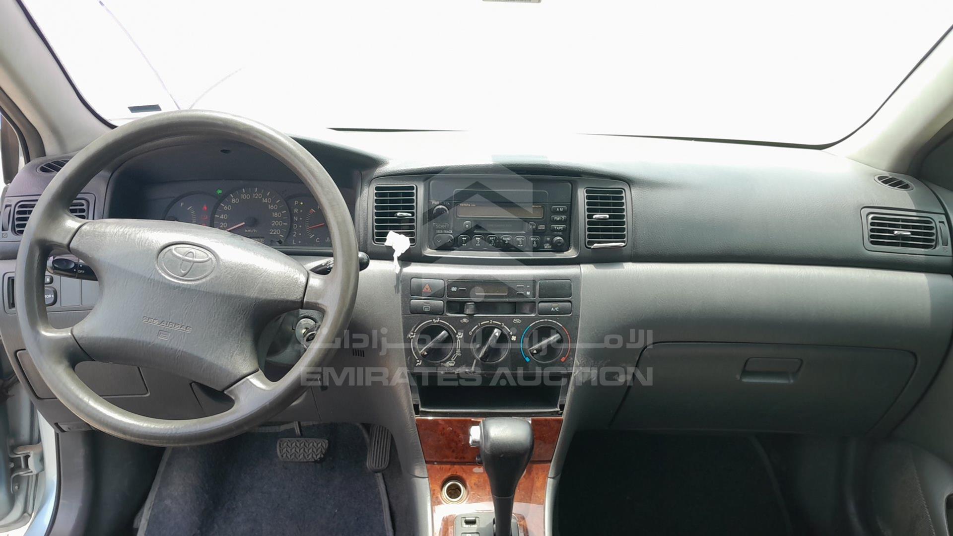2005 TOYOTA COROLLA VIN: JTDBW23E753065976