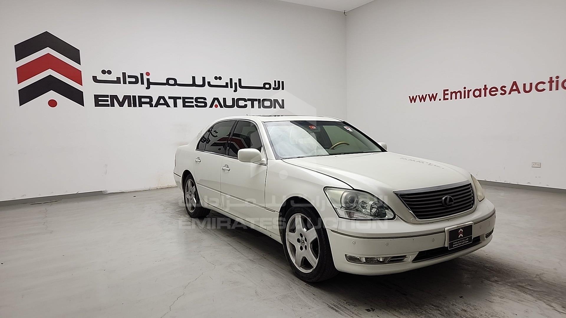 2006 LEXUS LS 430 VIN: JTHBN36F265051260
