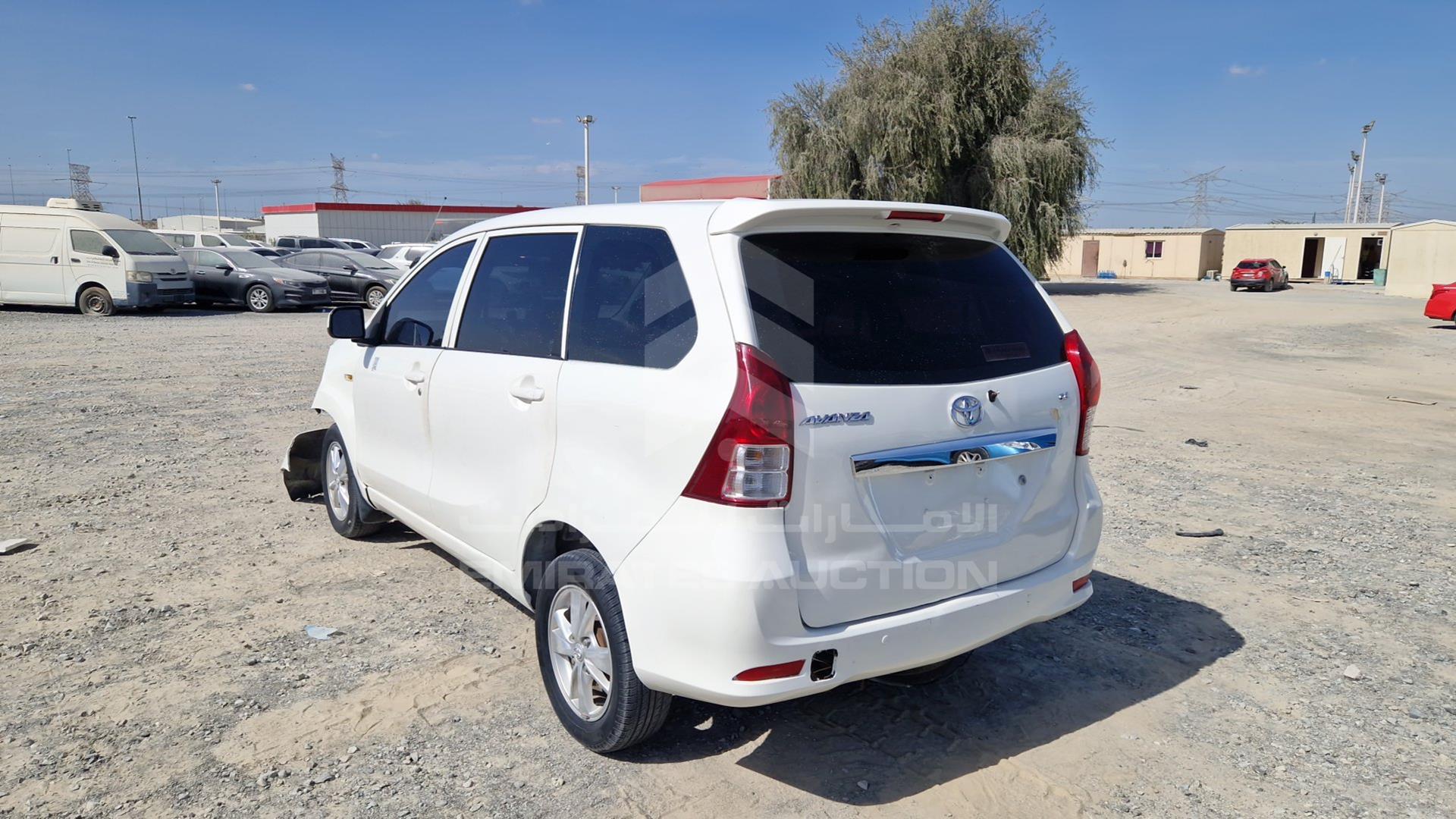 2015 TOYOTA AVANZA VIN: MHKMC13F4FK015618
