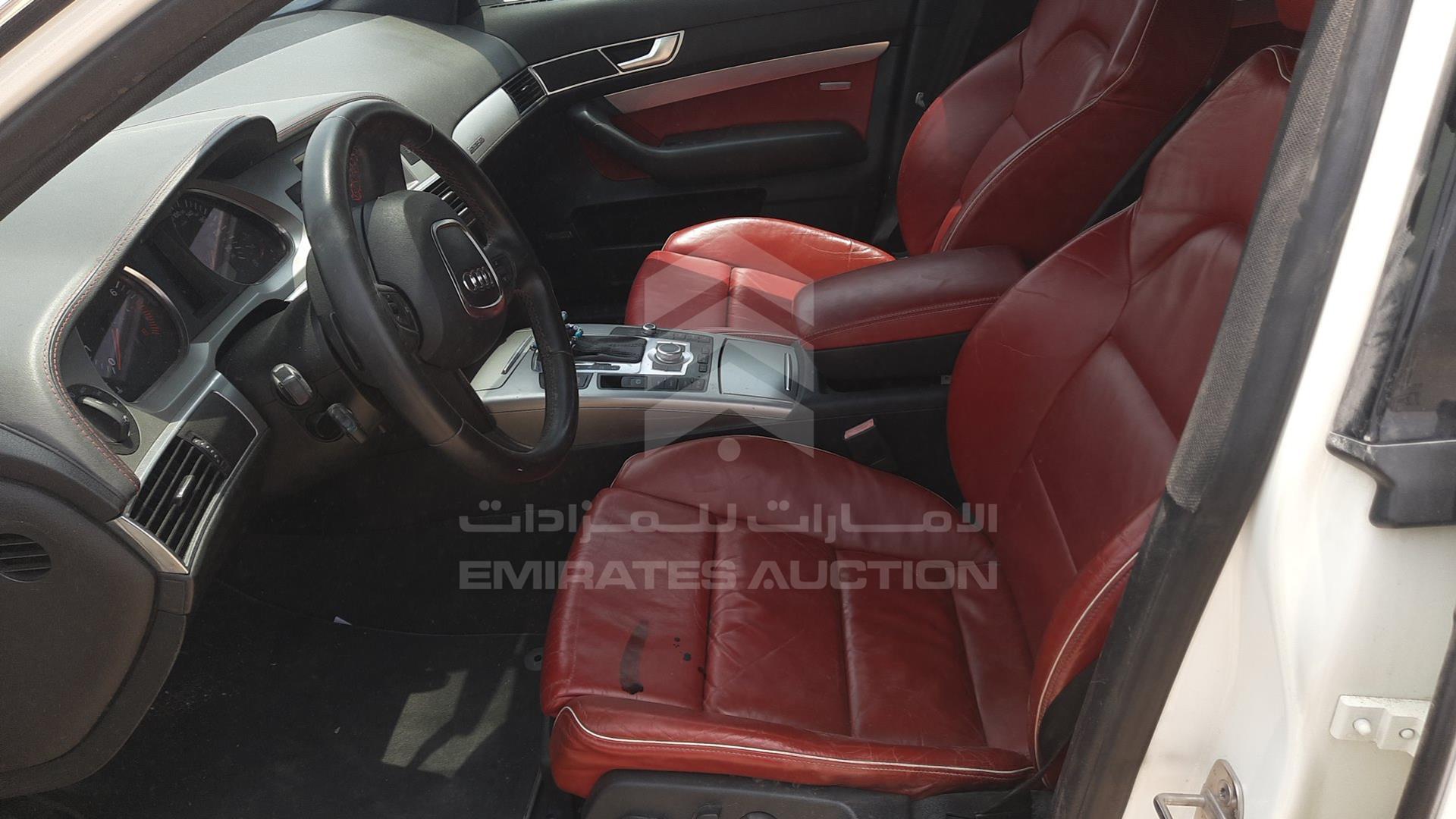 2009 AUDI A6 VIN: WAUDH64FX9N000547