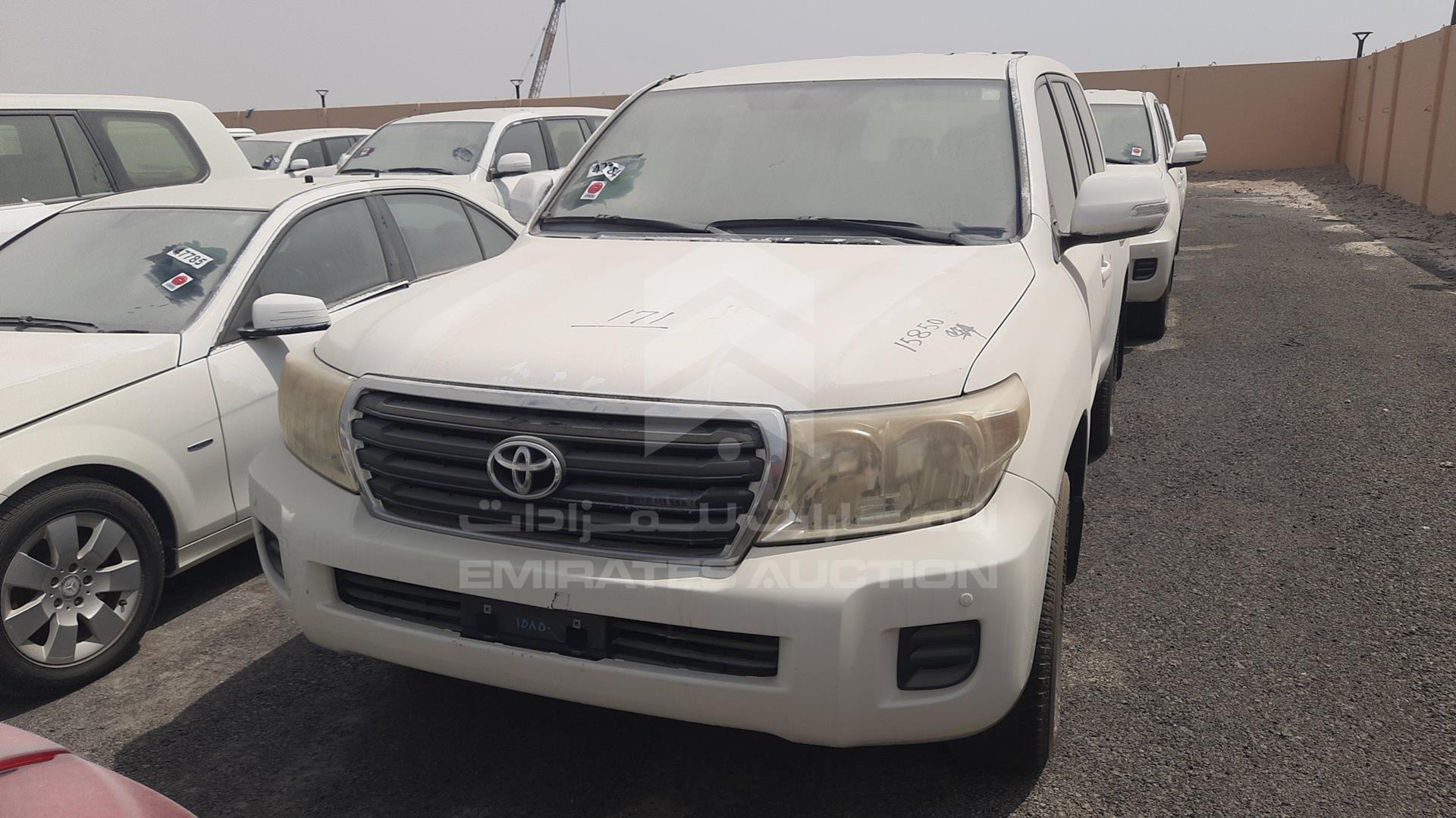 2013 TOYOTA LAND CRUISER VIN: JTMDU09J3D5072658