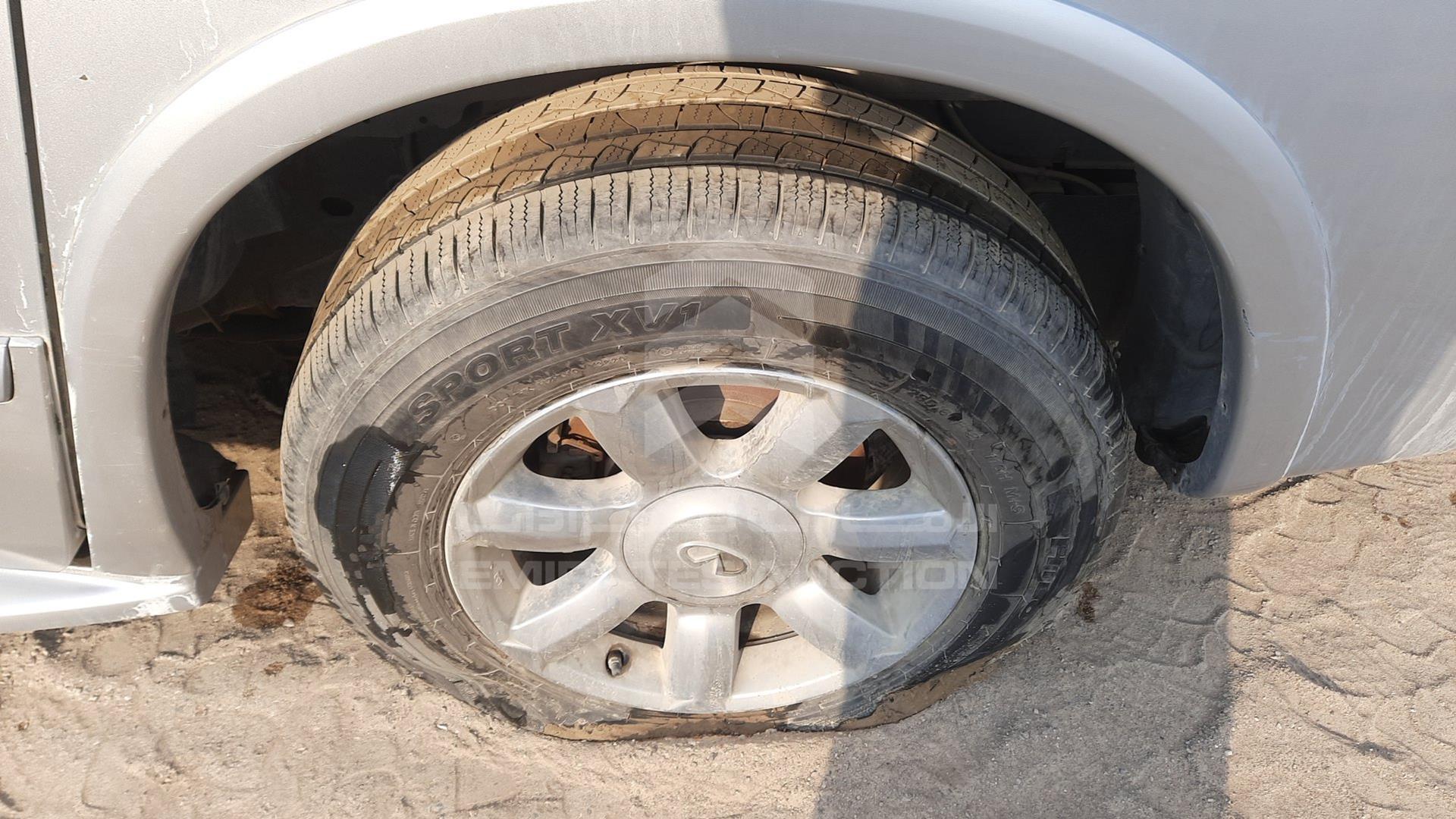 2006 INFINITI QX56 VIN: 5N3AA08C46N801934