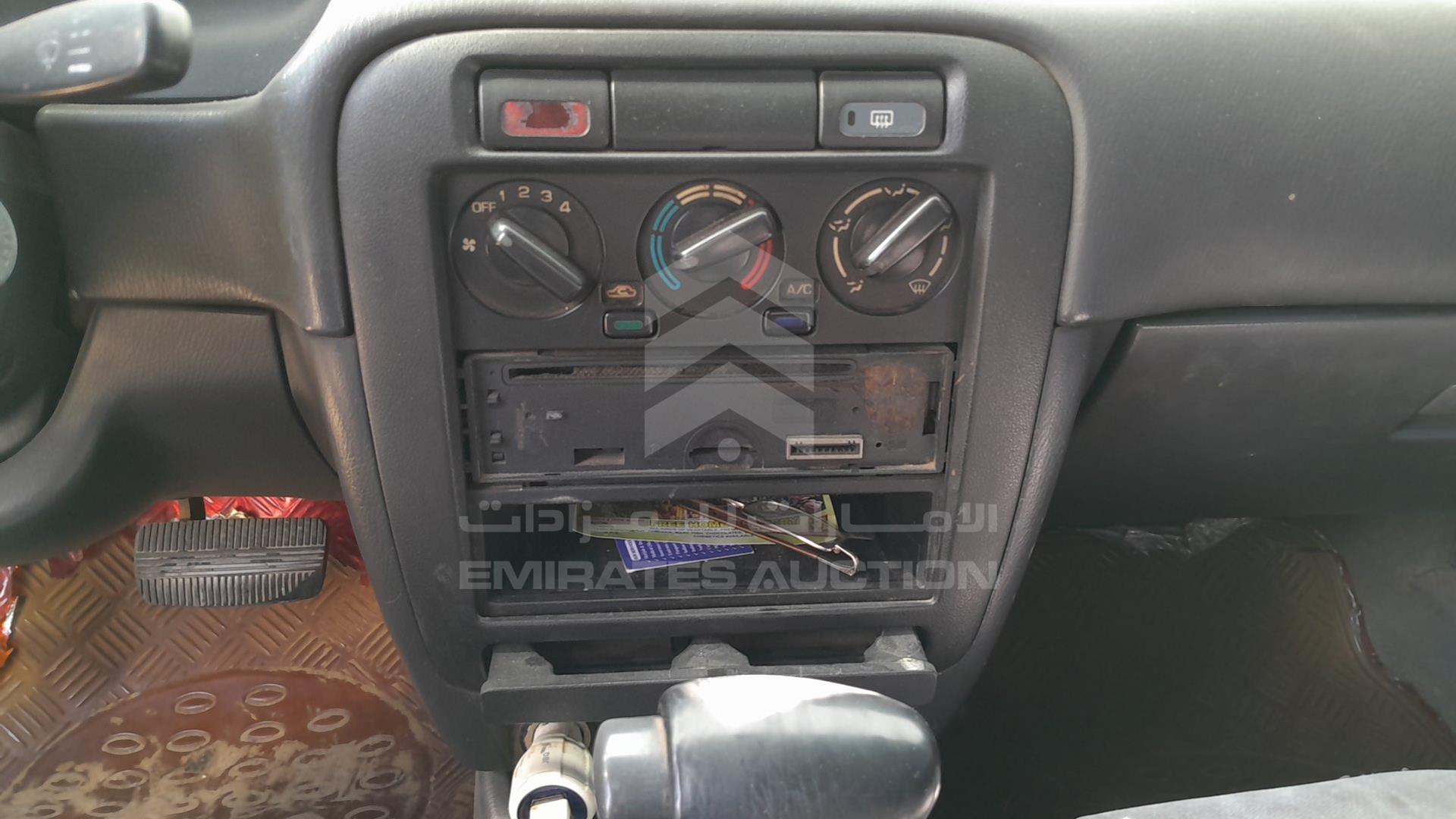 1999 NISSAN SUNNY VIN: JN1DB41SOXW002246