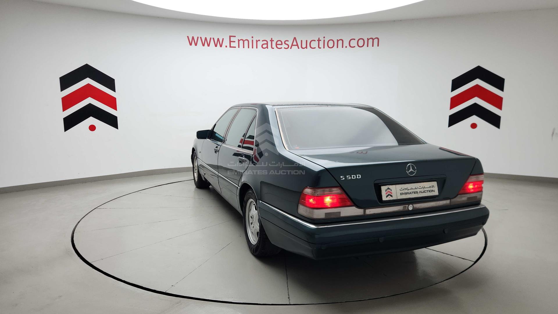 1997 MERCEDES S 500 VIN: WDB1400511A346481