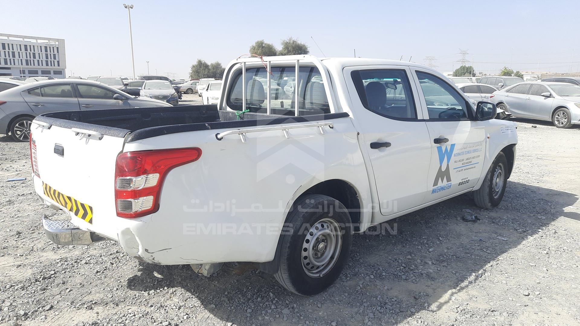 2016 MITSUBISHI L 200 VIN: MMBJNKJ40GH045491