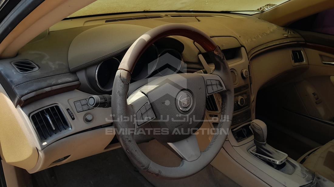 2010 Cadillac CTS — Front Left Driver Dashboard View — Photo 11
