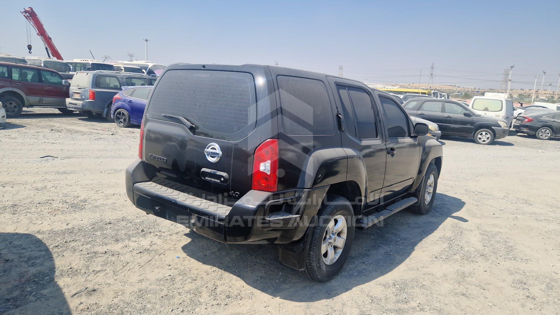 2011 NISSAN XTERRA VIN: 5N1AN0N63BC502257