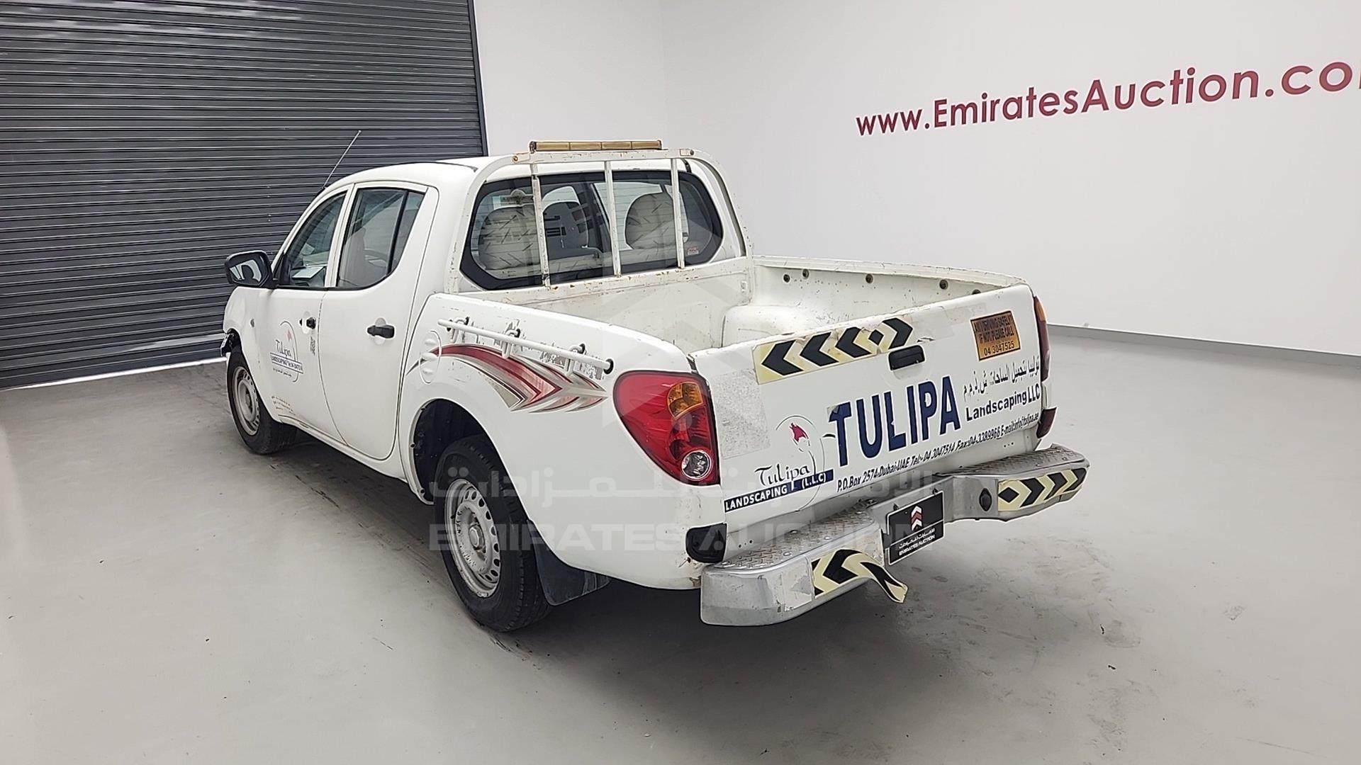 2011 MITSUBISHI L 200 VIN: MMBJNKA50BD020626