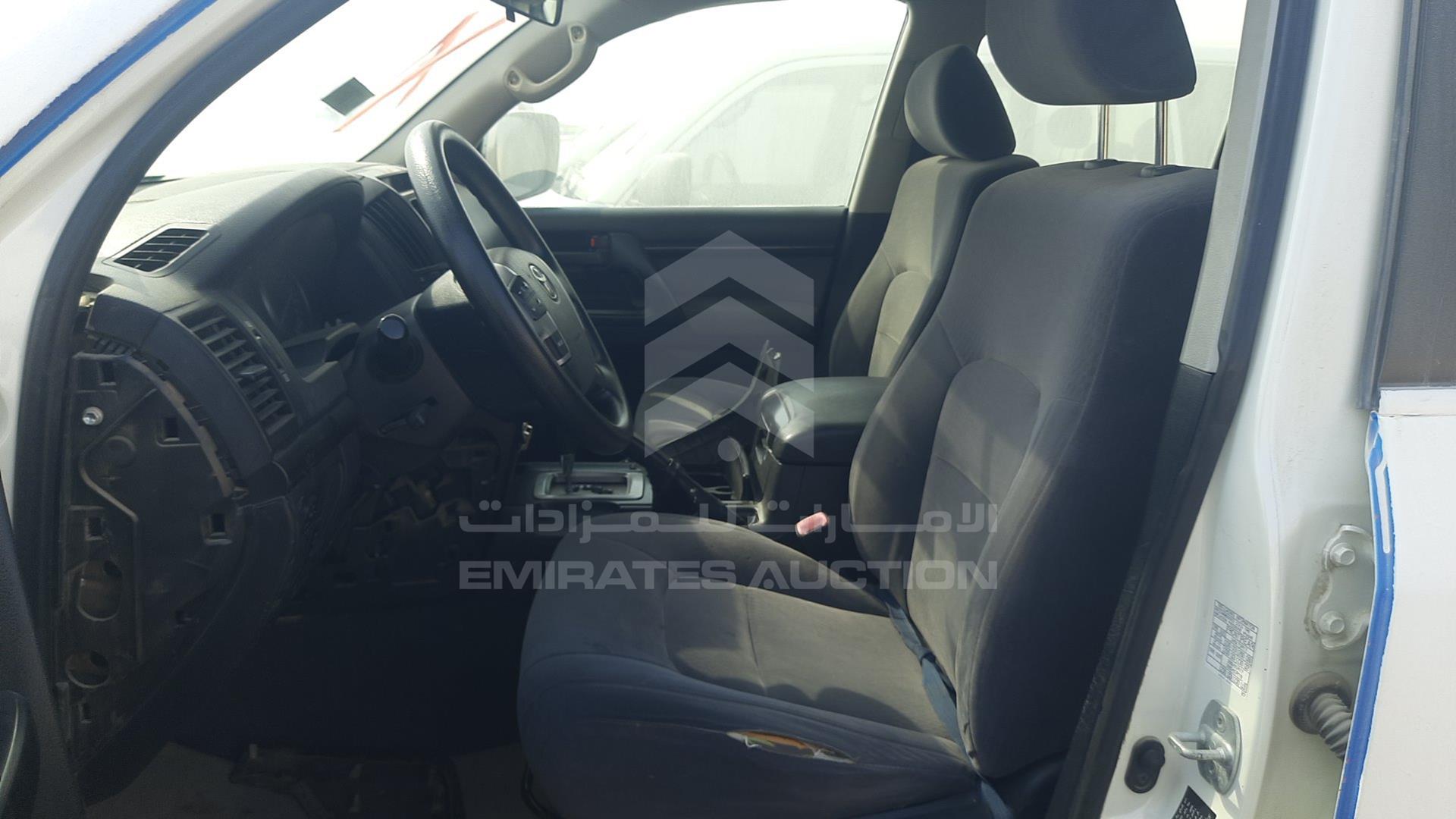2012 TOYOTA LAND CRUISER VIN: JTMDU09J7C4052921