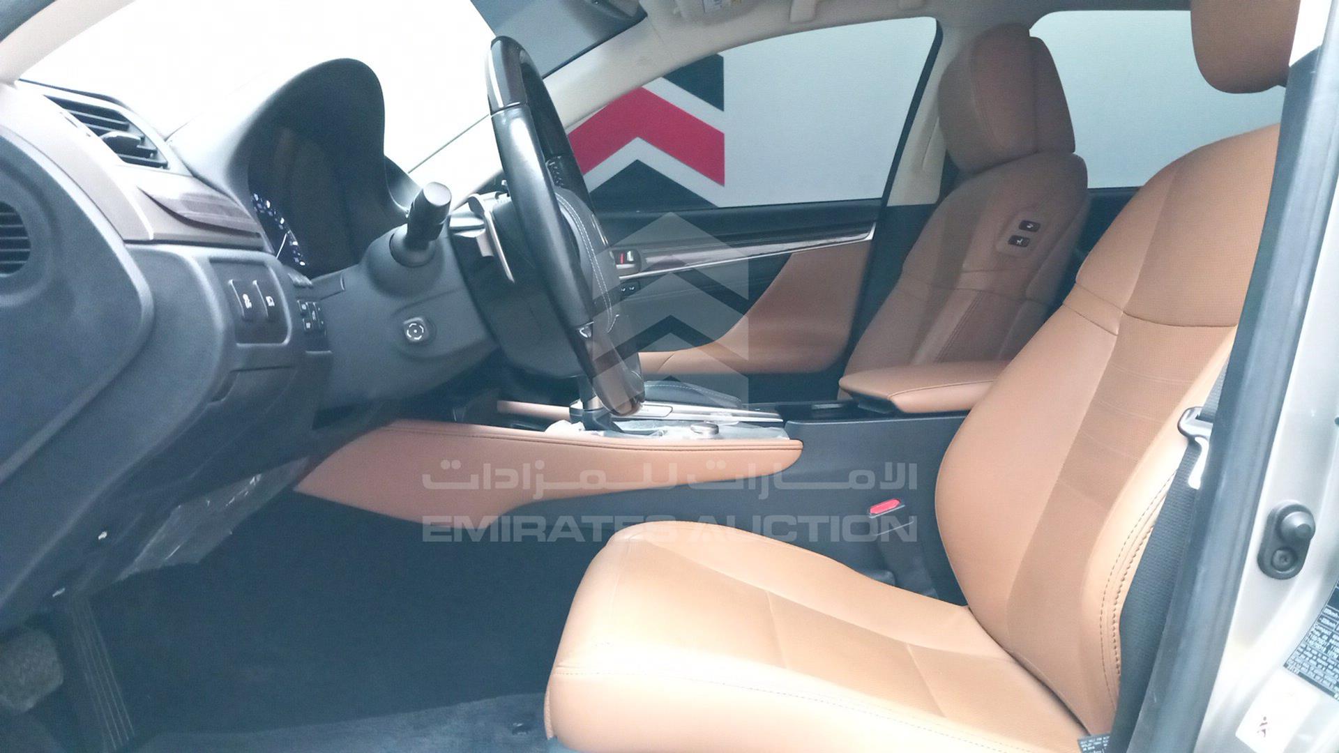 2017 LEXUS GS 350 VIN: JTHBZ1BL0HA009832