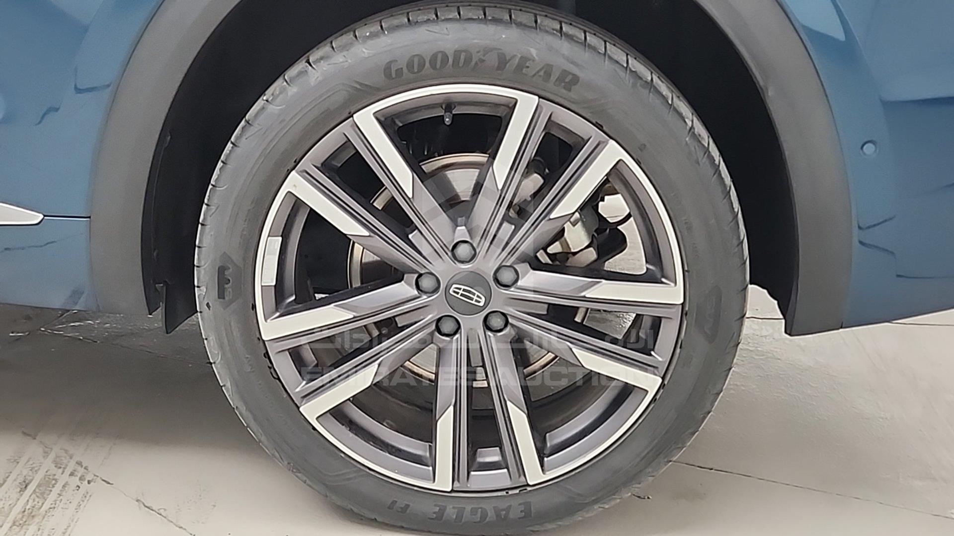 2024 GEELY MONJARO VIN: LB3KX2S13RS005710