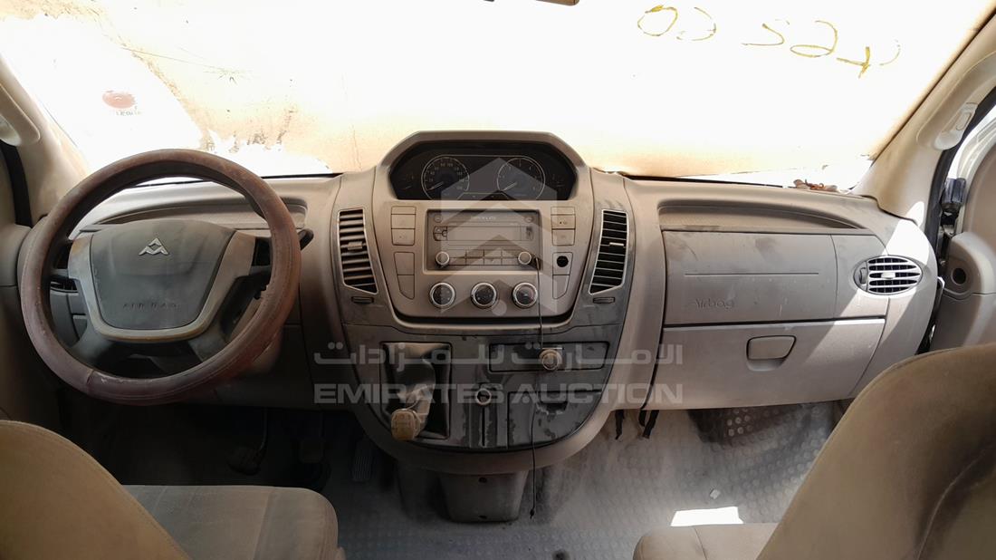 2014 Maxus V80 — Full Dashboard View — Photo 15