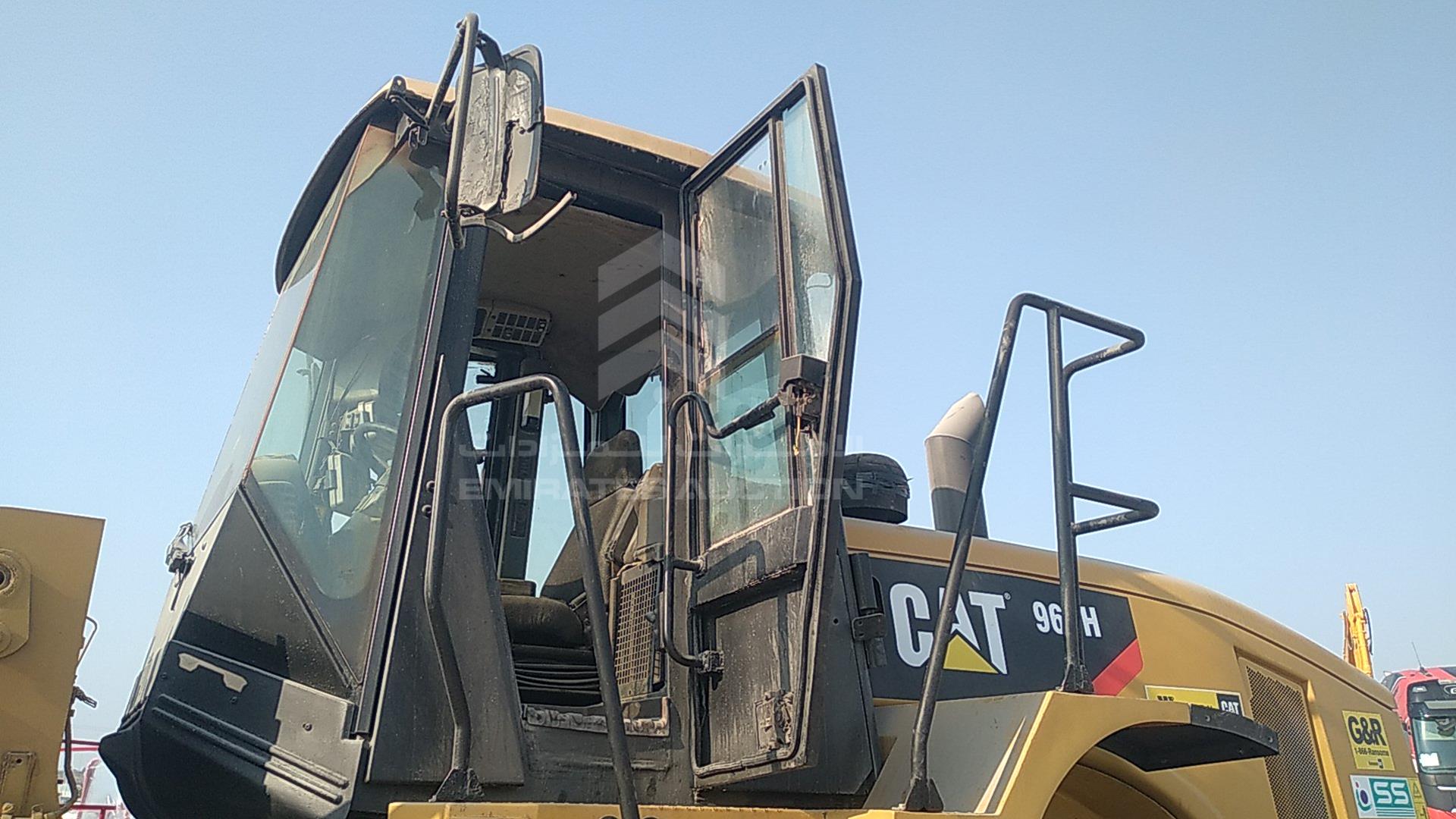 2014 CATERPILLAR 966H VIN: CAT0966HPA6J01588