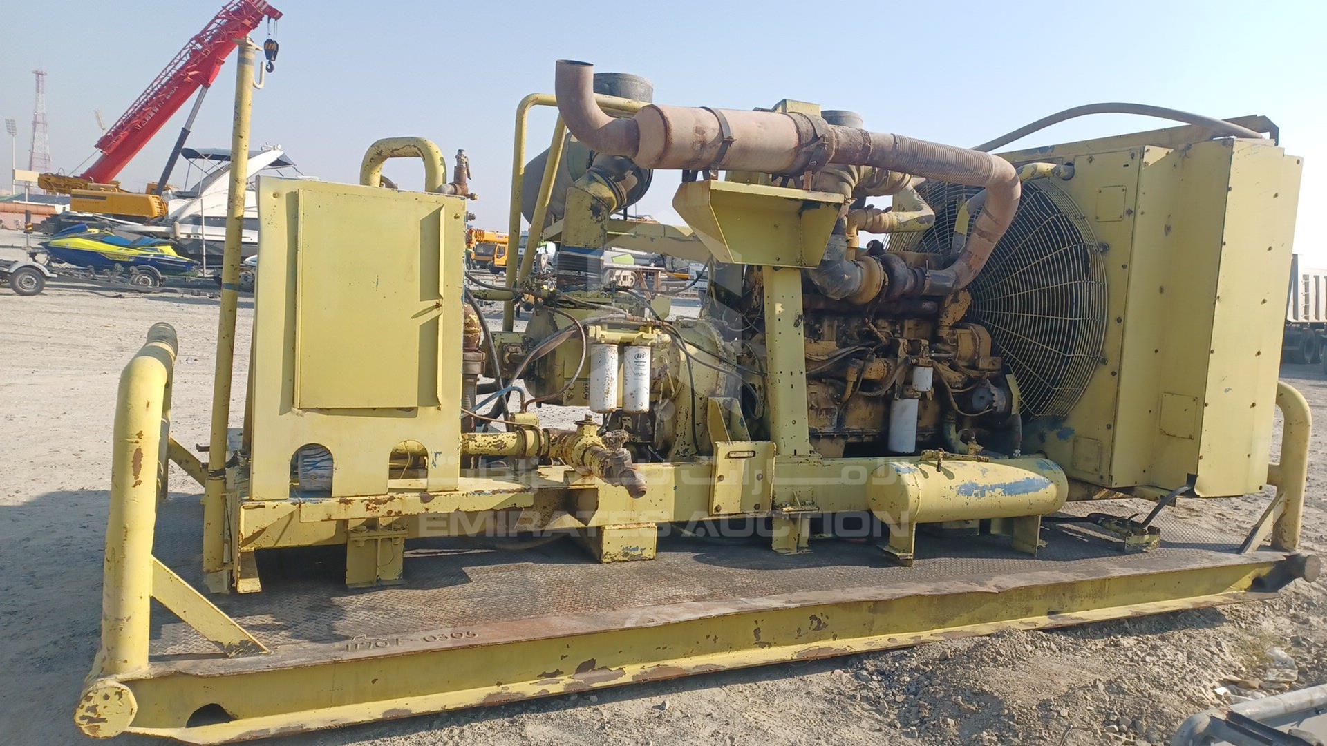 2004 AIR COMPRESSOR INGERSOLL RAND VIN: 440441