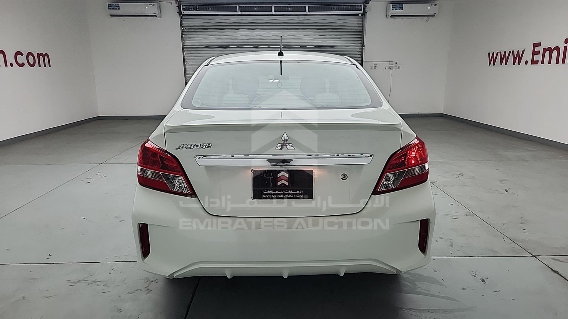 2022 MITSUBISHI ATTRAGE VIN: MMDAFT6J0NH001972