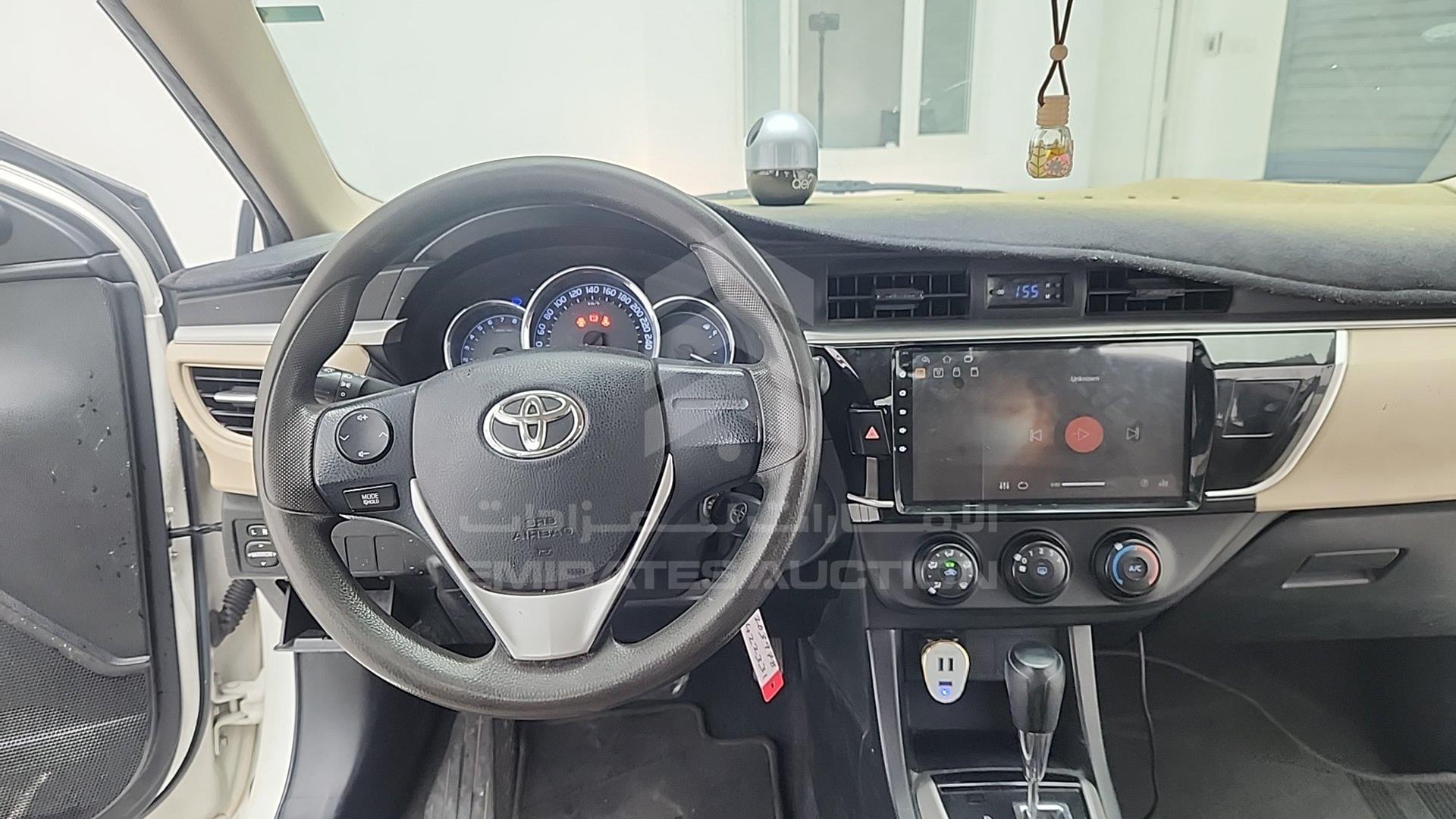 2014 TOYOTA COROLLA VIN: RKLBL9HEXE5203978