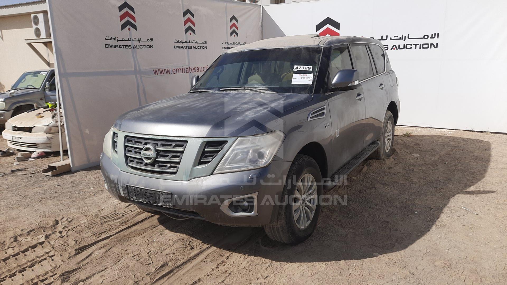 2016 NISSAN PATROL VIN: JN8AY2NY8G9149449