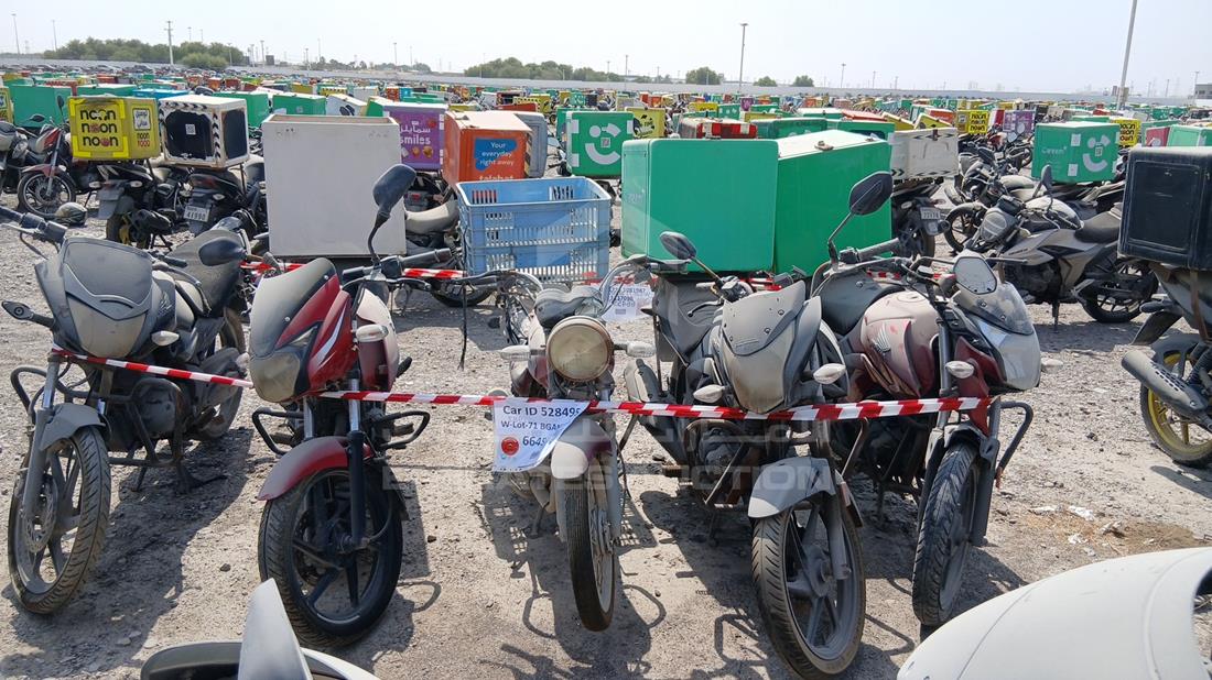 5 Motorbikes — Full Front View — Photo 1
