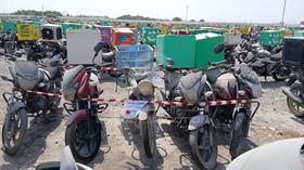 5 Motorbikes — Full Front View — Photo 1 — Thumbnail
