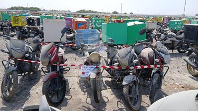 5 Motorbikes - #664553