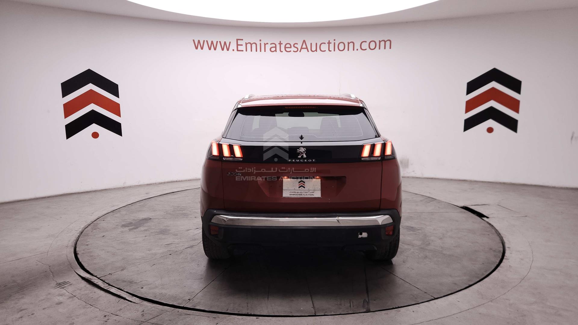 2018 PEUGEOT 3008 VIN: VF3M45GY4JS023663