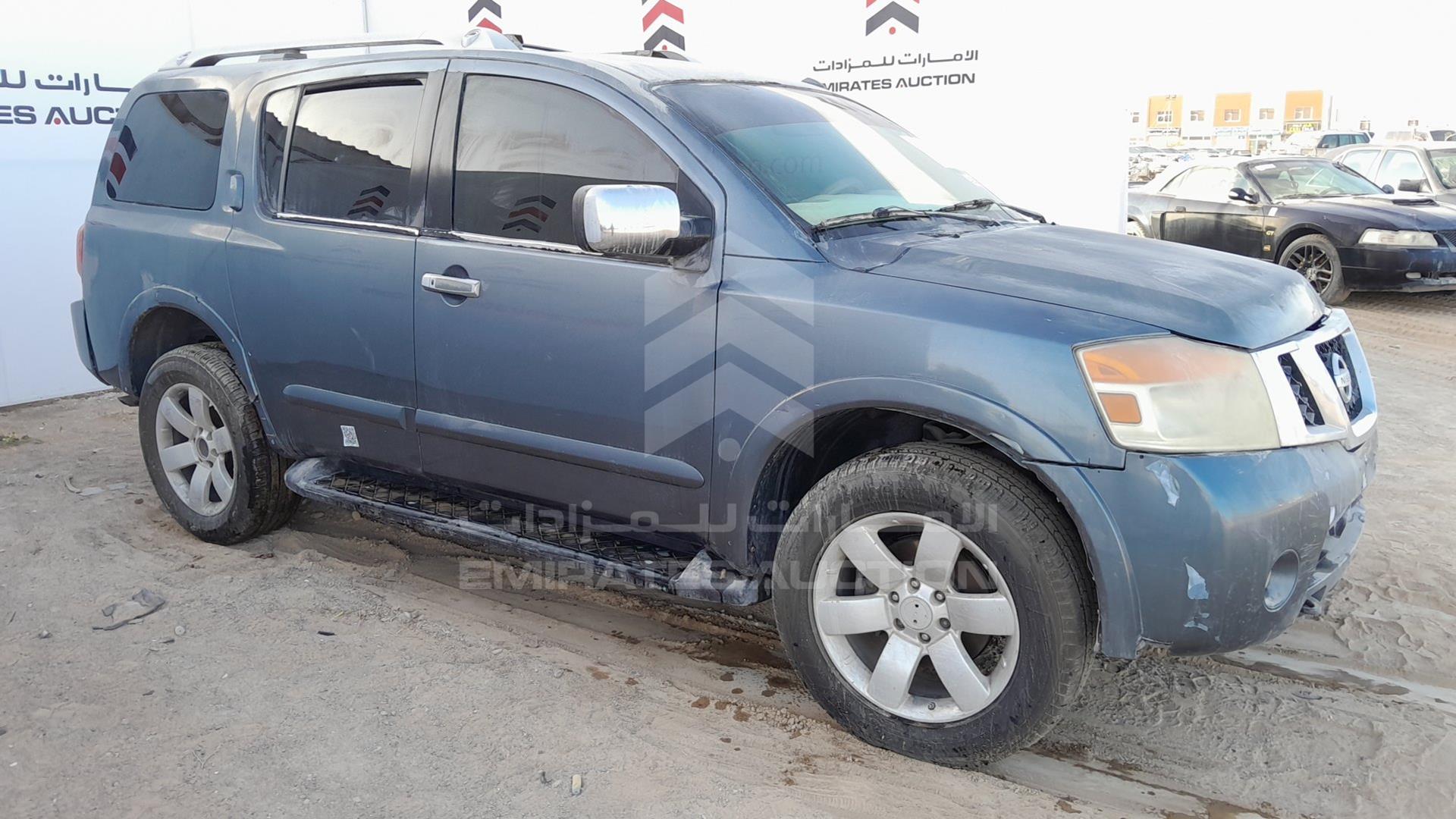 2011 NISSAN ARMADA VIN: 5N1BA0ND7BN602641