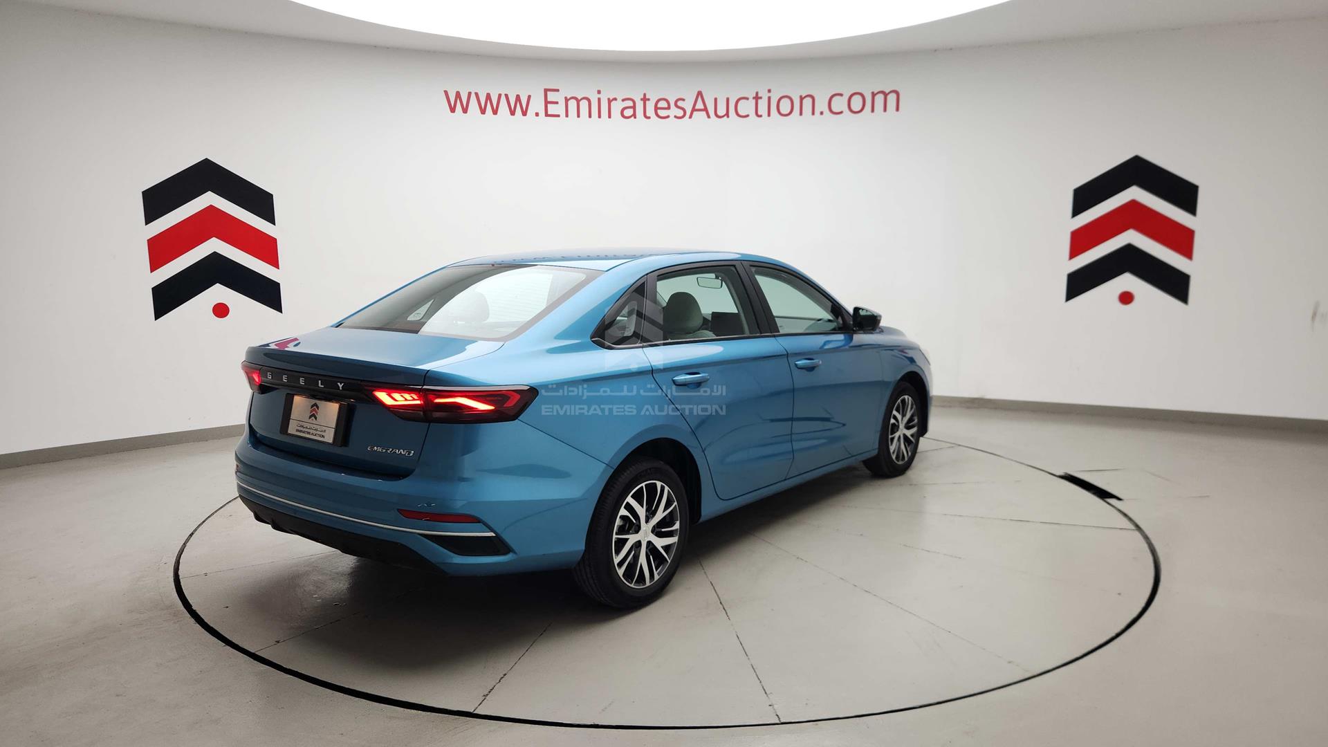 2024 GEELY EMGRAND VIN: LB3F31S27RG022982