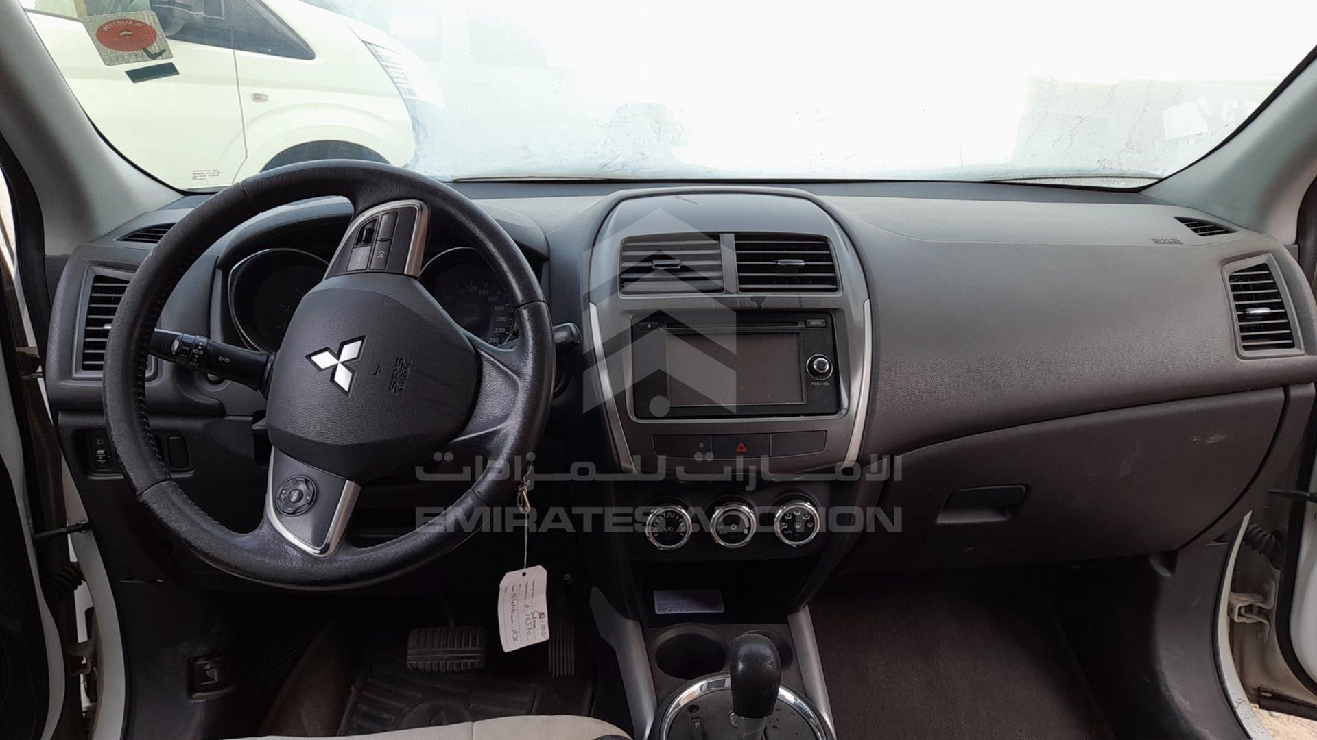 2013 MITSUBISHI ASX VIN: 4P3XTGA2WDE804223