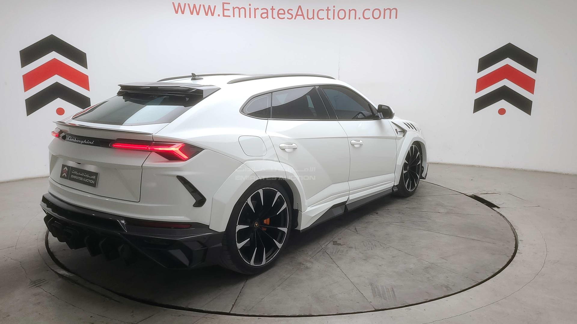 2019 LAMBORGHINI URUS MY19 VIN: ZPBEA1ZL8KLA00652