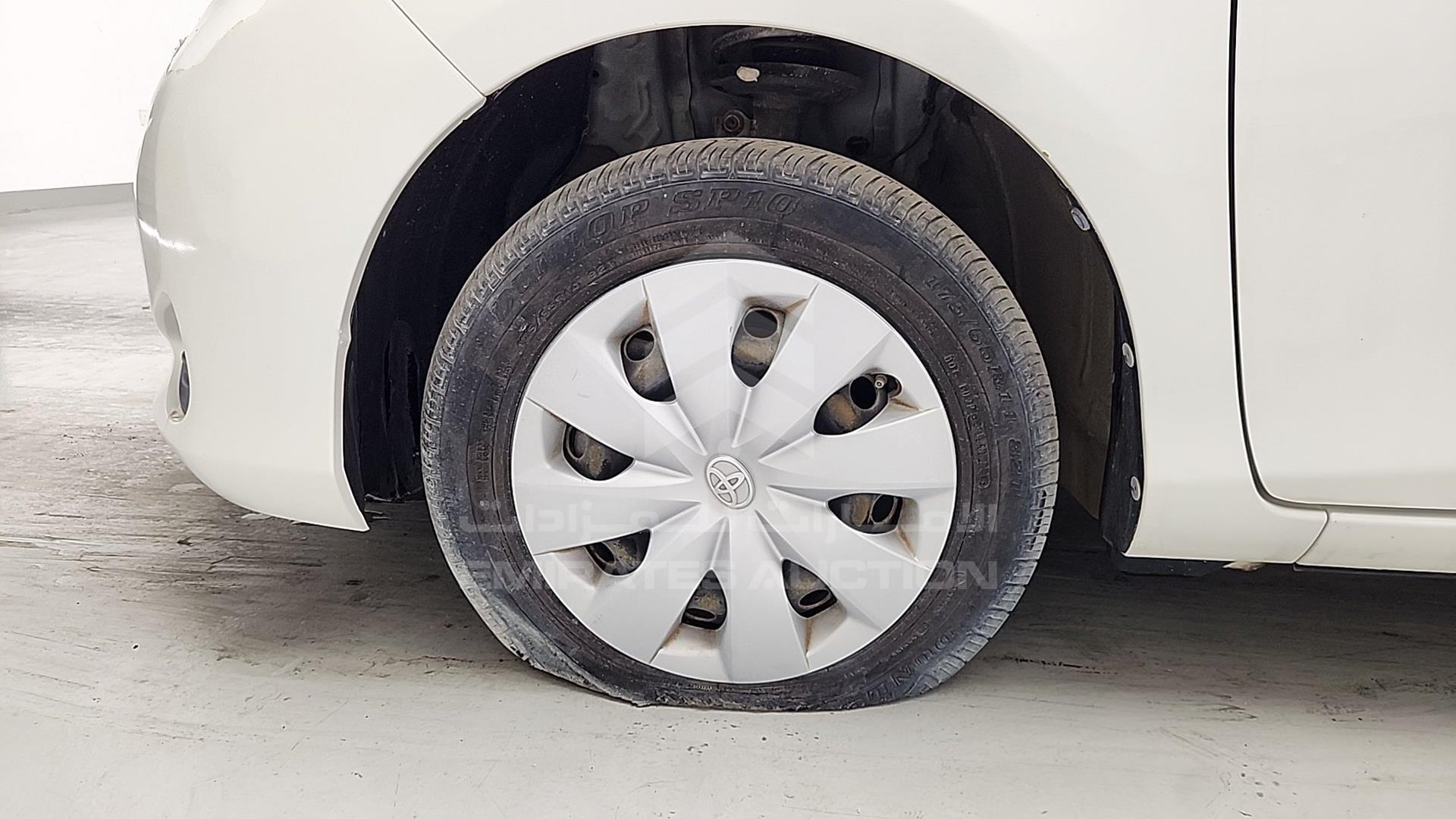 2013 TOYOTA YARIS VIN: JTDKW9D34DD526758