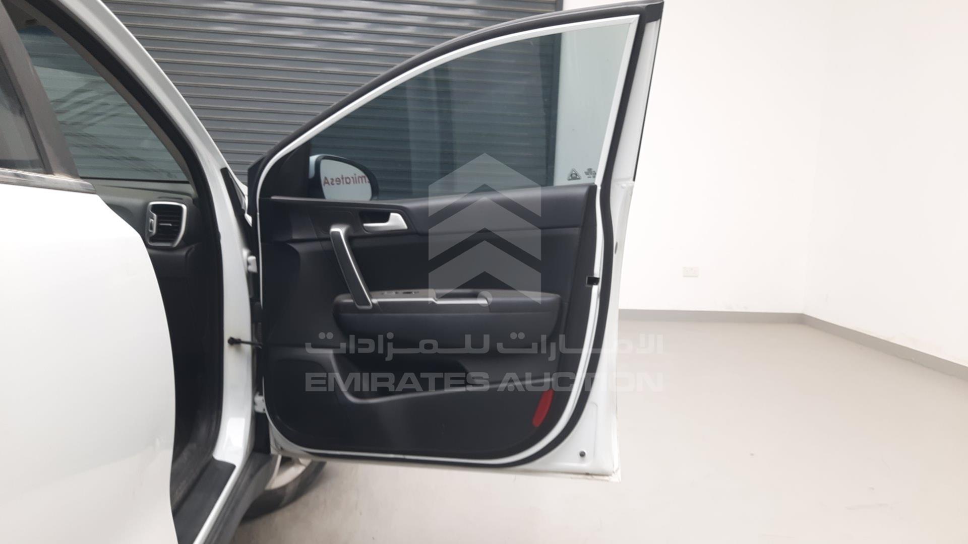 2018 KIA SPORTAGE VIN: U5YPG81A6JL419005