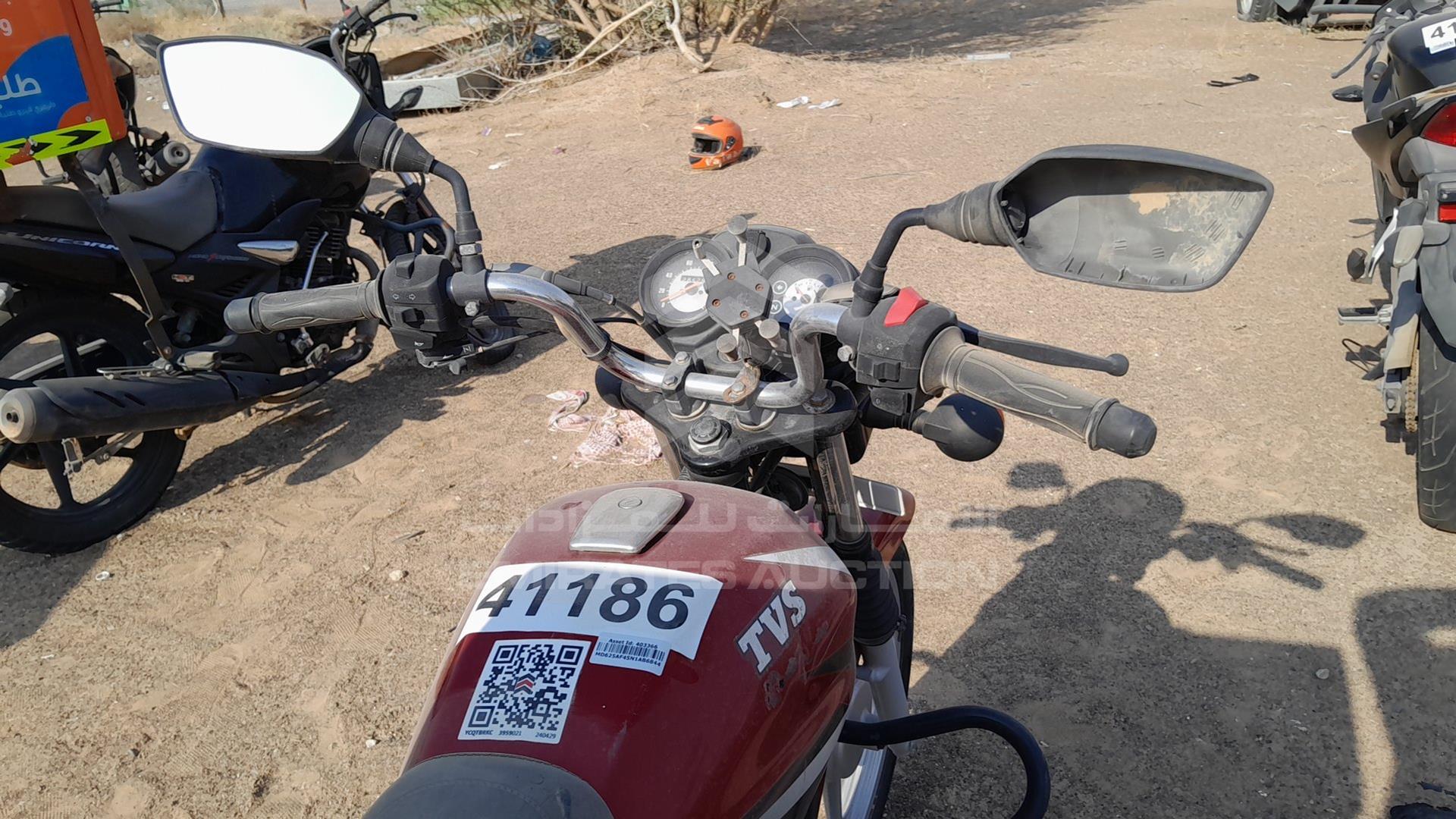 2022 TVS STAR HLX ES125 VIN: MD625AF45N1AB6844