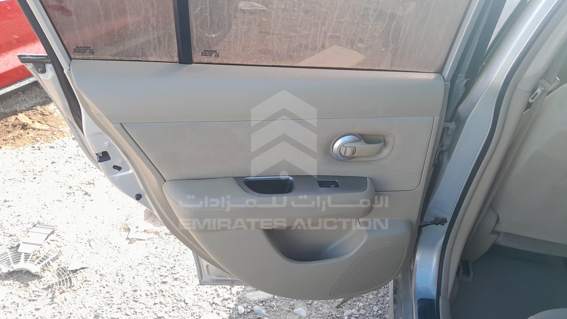2012 NISSAN TIIDA VIN: 3N1BC1C67CK195343