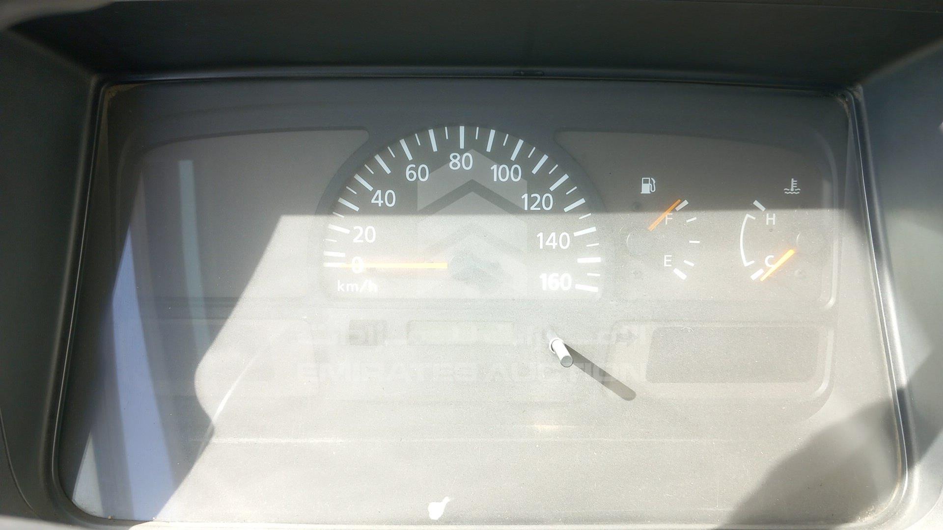 2006 NISSAN CIVILIAN VIN: JN6DW11S96Z021260