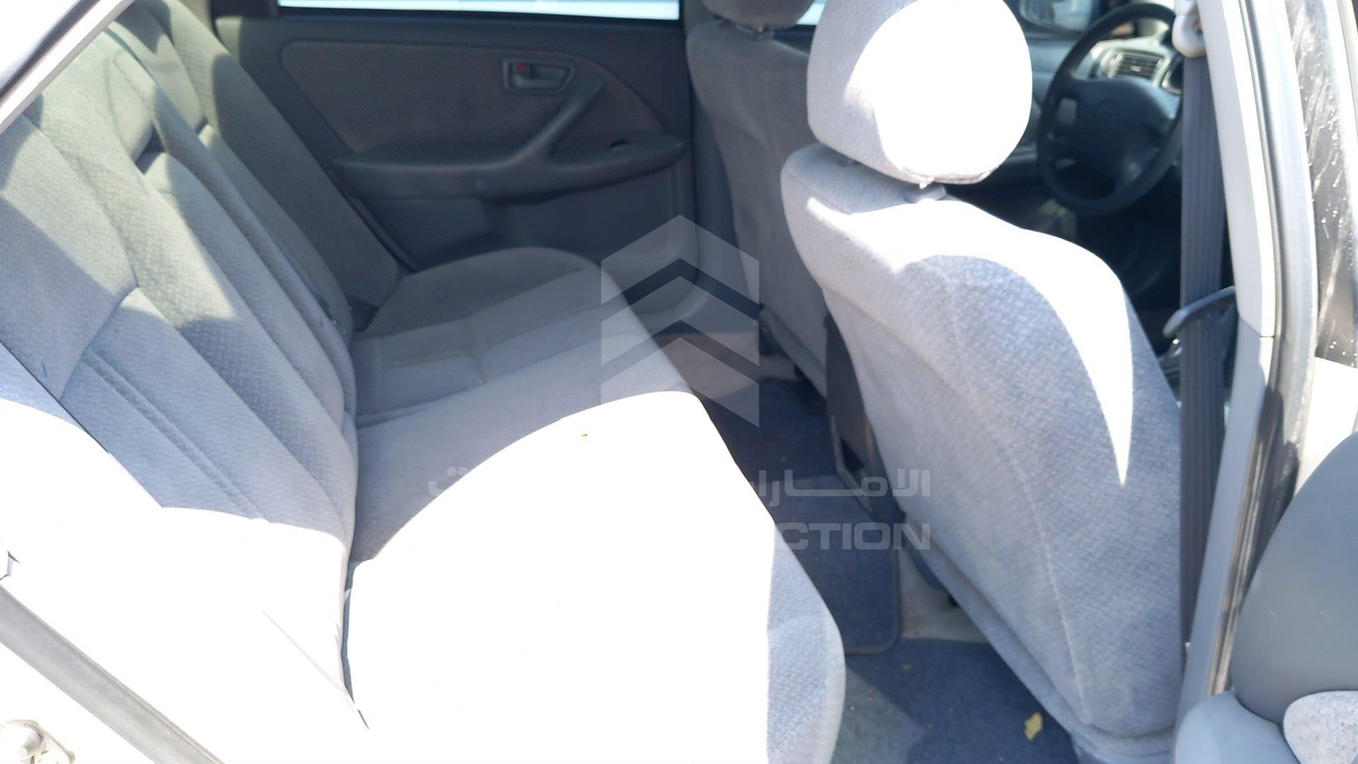 2000 TOYOTA CAMRY VIN: 4T1BF22K4YU110101