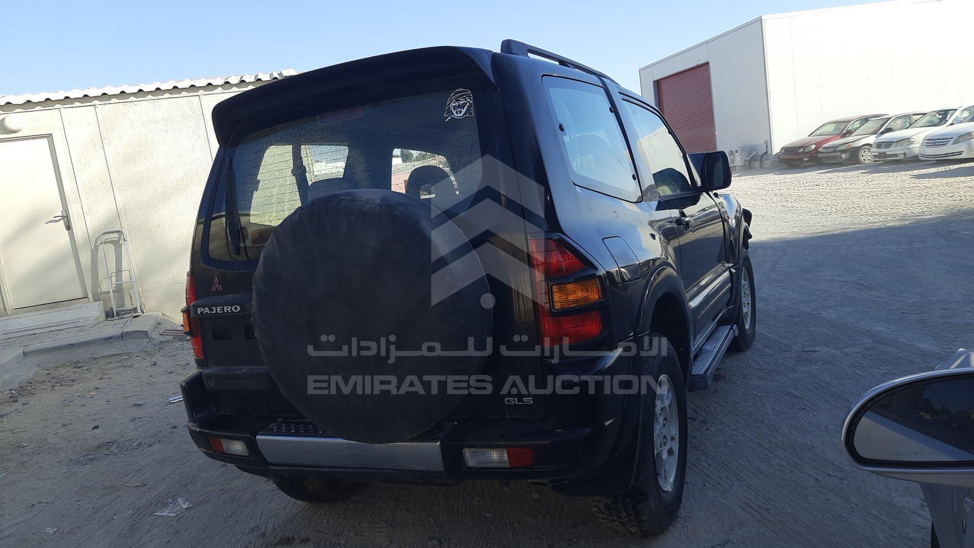 2002 MITSUBISHI PAJERO VIN: JMYMYV65W2J709013