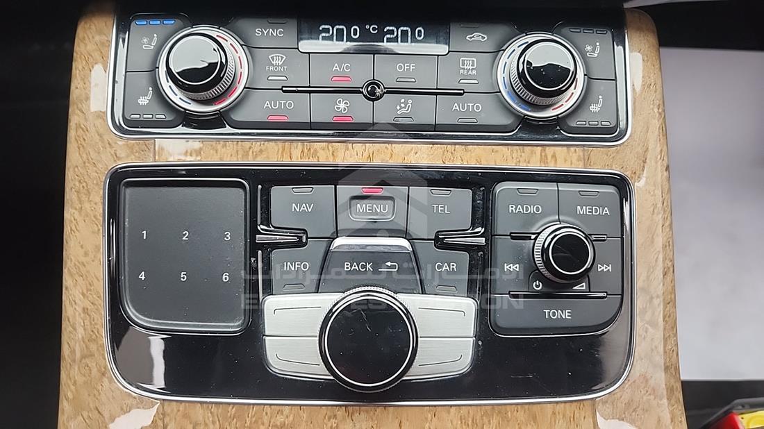 2015 Audi A8 — Entertainment Systems & Camera Monitor & Navigation — Photo 19