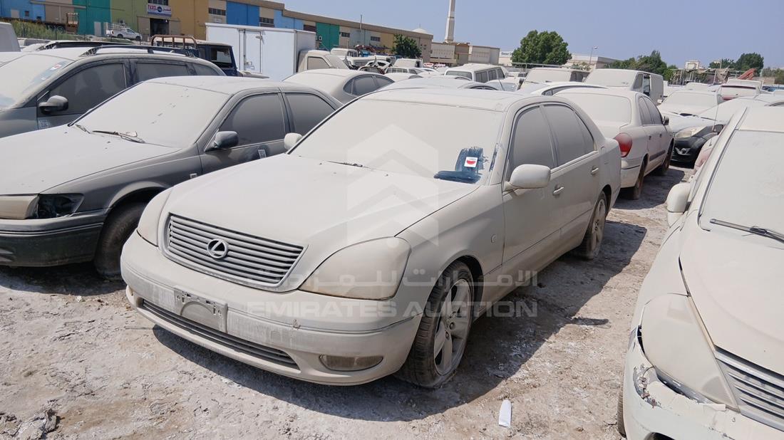 2002 Lexus LS 430 — Front Left Angle — Photo 4