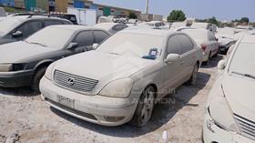 2002 Lexus LS 430 — Front Left Angle — Photo 4 — Thumbnail