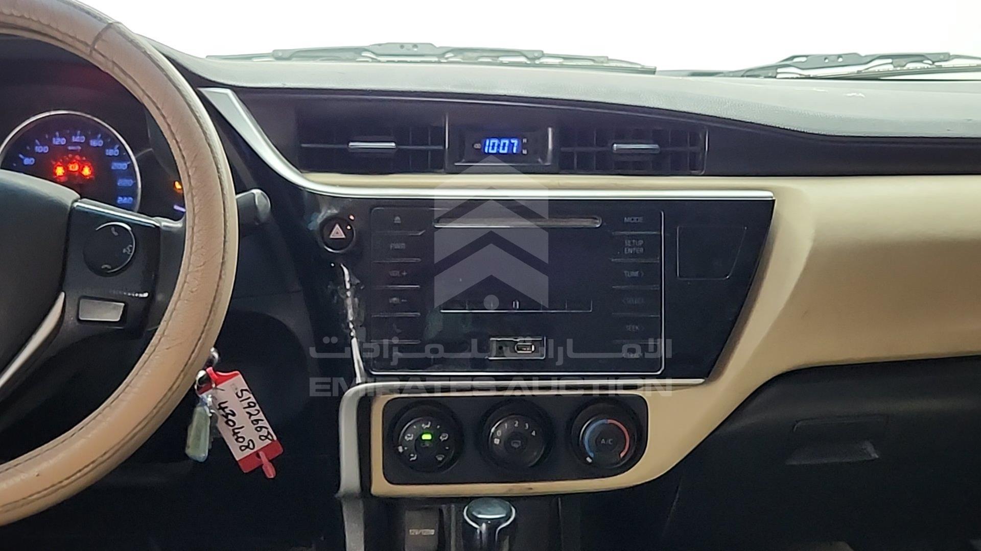 2017 TOYOTA COROLLA VIN: RKLBB9HE5H5192668