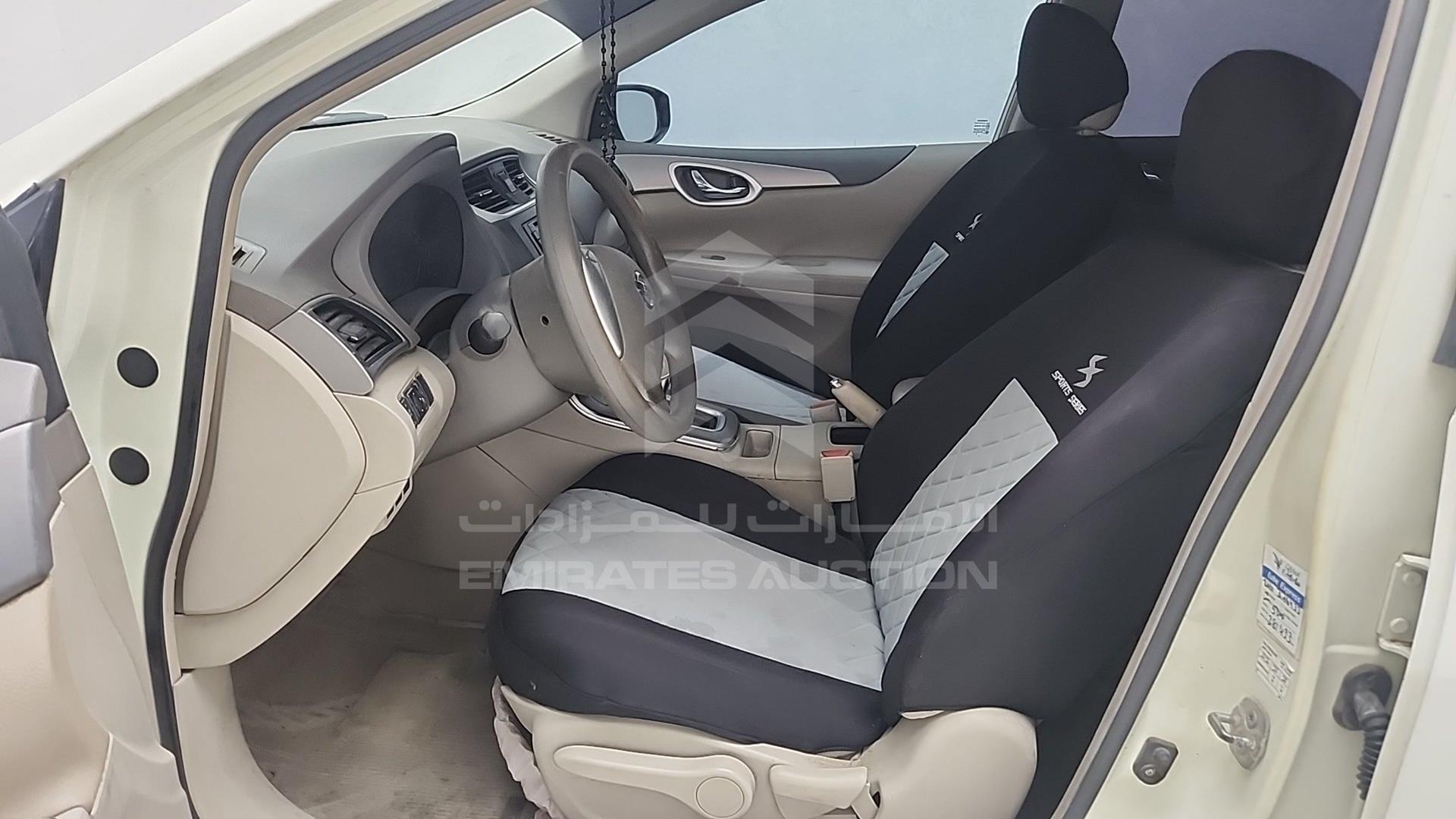 2015 NISSAN TIIDA VIN: MNTBC2C93F6008355