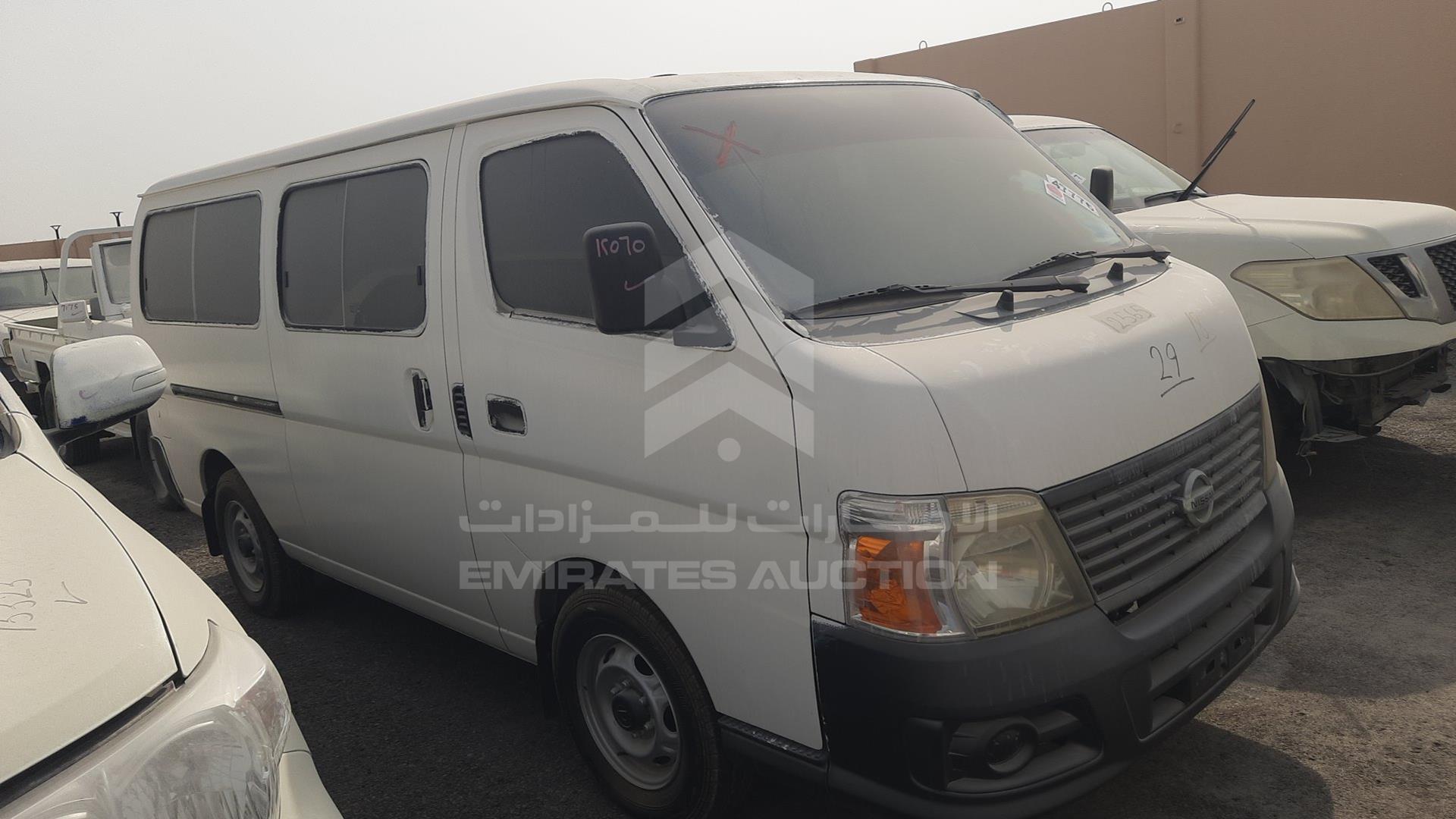 0 NISSAN VAN VIN: JN6AE54S38X005515