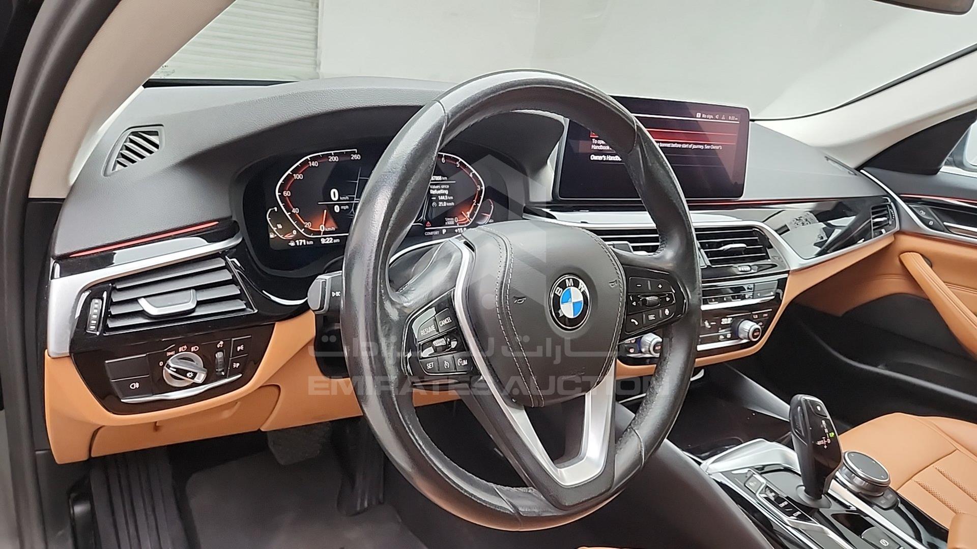 2023 BMW 520 I VIN: WBA11BM01PCM82233