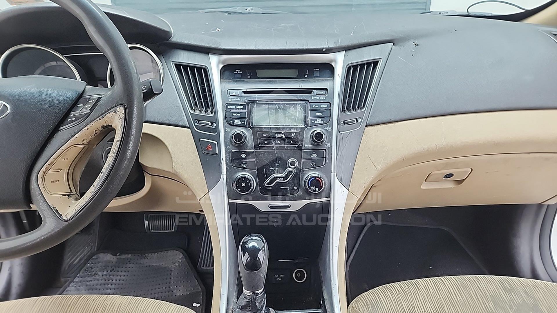 2012 HYUNDAI SONATA VIN: 5NPEB4AC5CH405309