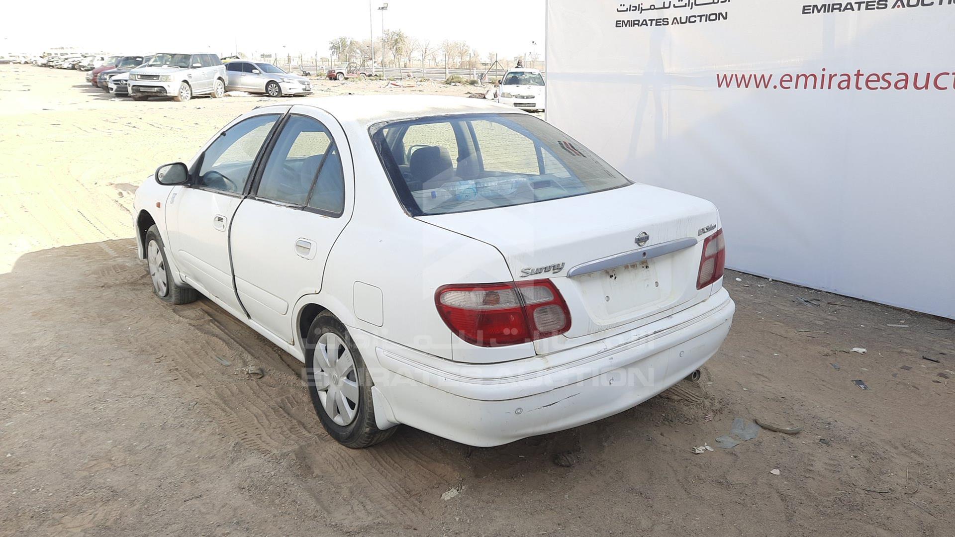 2001 NISSAN SUNNY VIN: JN1FN61C91W001429