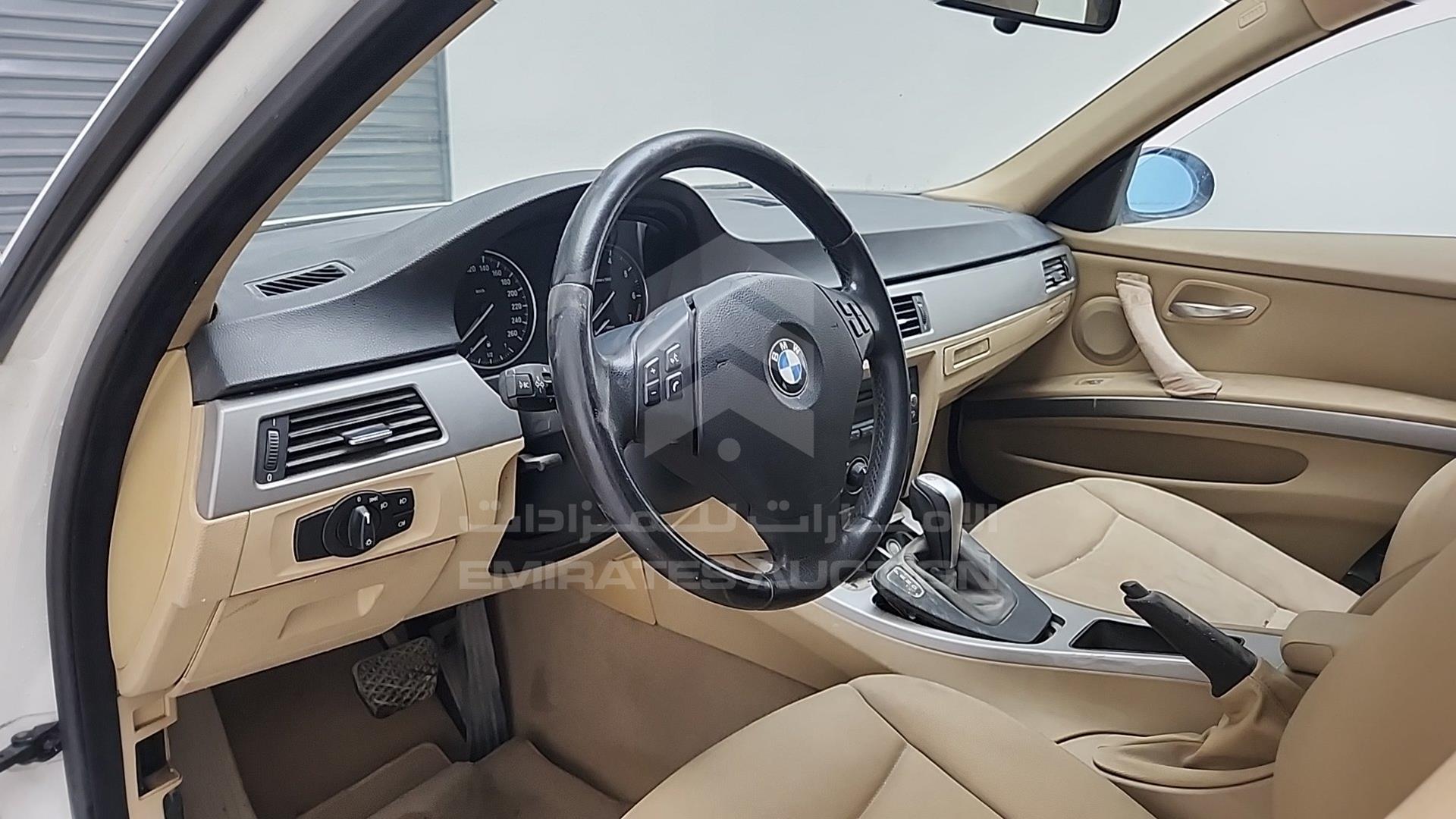 2008 BMW 320I VIN: WBAVG71078A402335