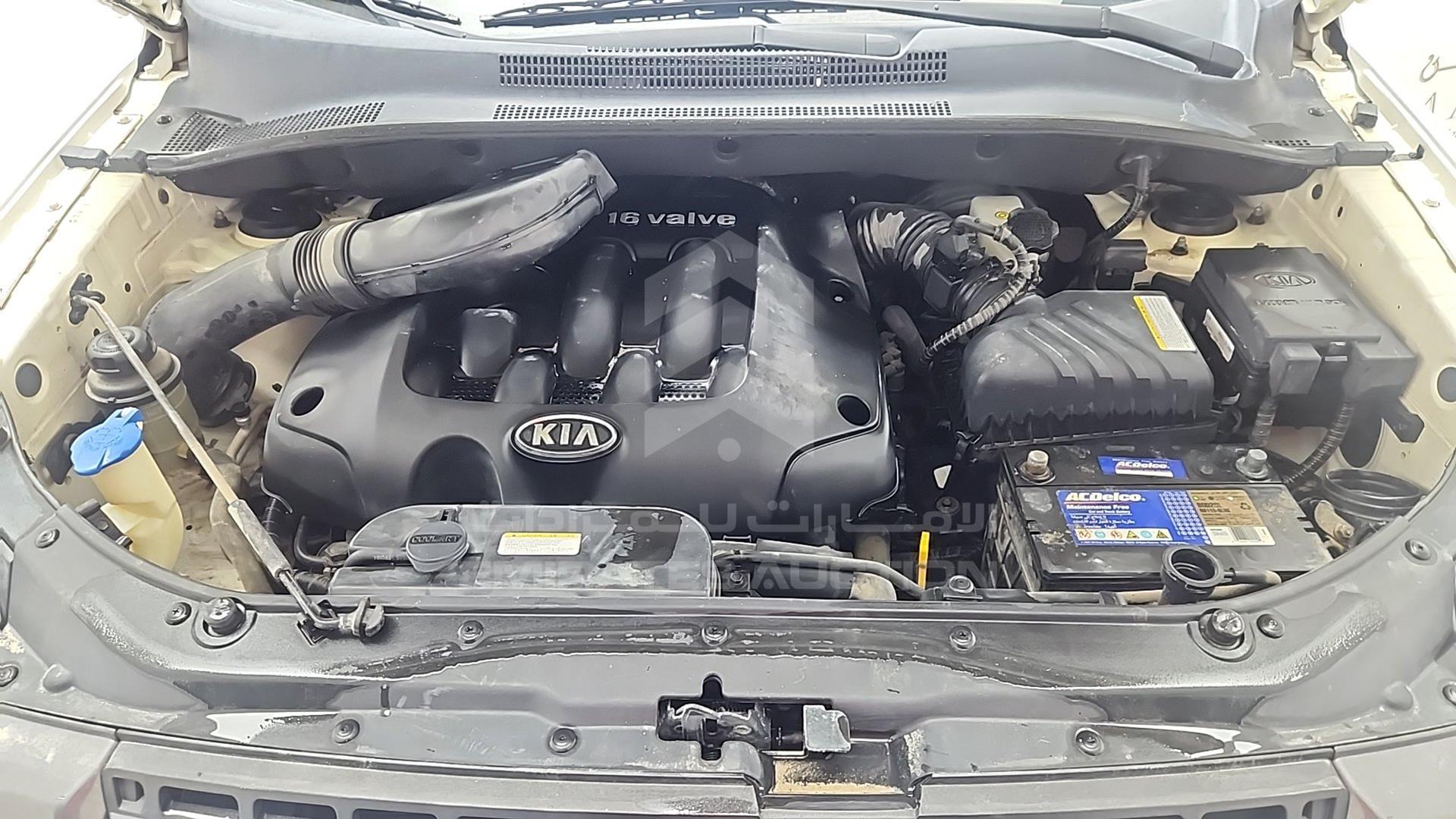2007 KIA SPORTAGE VIN: KNAJE552277327222