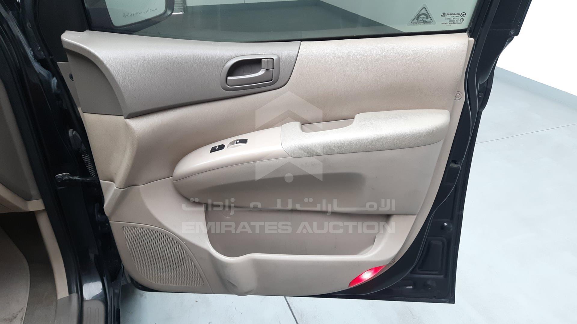 2013 KIA CARNIVAL VIN: KNAMG817XD6508953